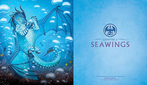 WINGS OF FIRE: A GUIDE TO THE DRAGON WORLD - SUTHERLAND. TUI T ; ANG. JOY